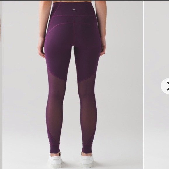 Lululemon Hot Like Agni Leggings - Picture 3 of 15